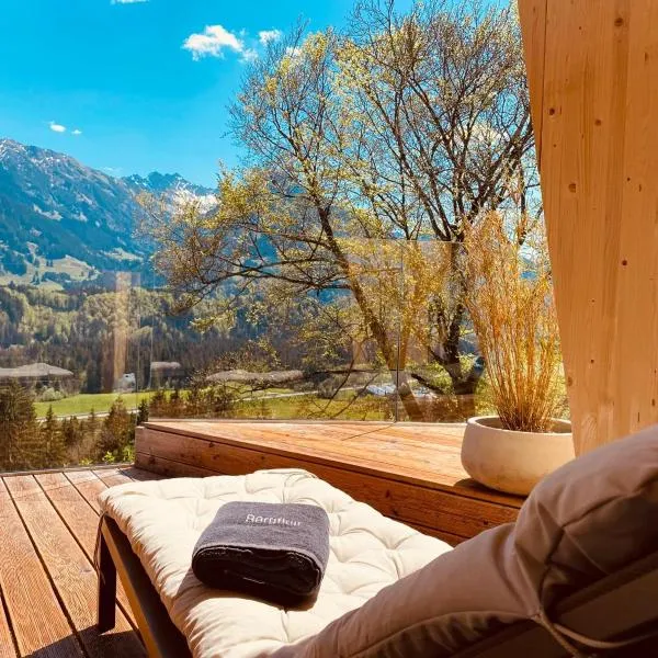 Hotel Bergflair, hotel a Fischen
