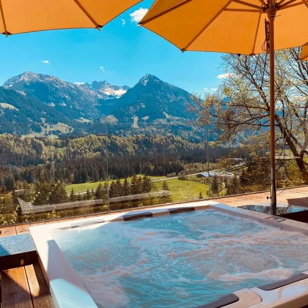 Hotel Bergflair, hotel v mestu Fischen