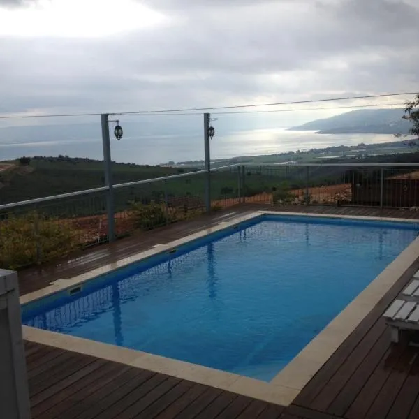 הבקתות של רחל, hotel in Kahal