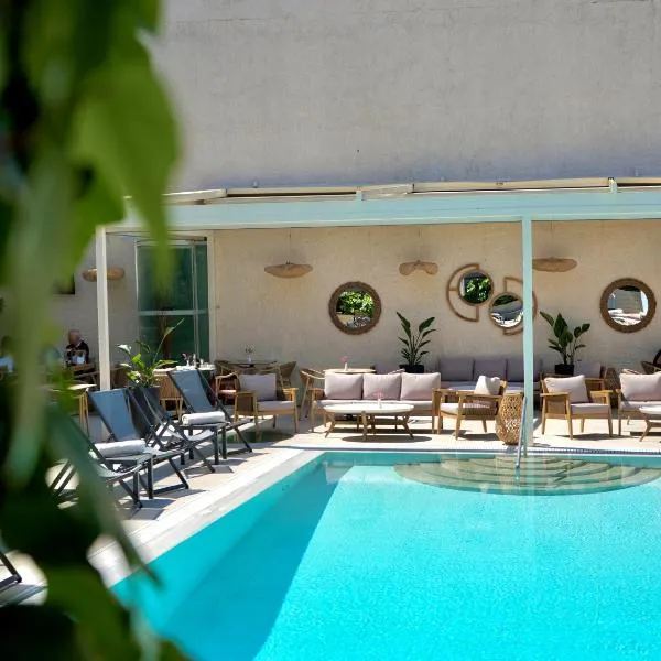 Telesilla Hotel, ξενοδοχείο στο Κοντόκαλι