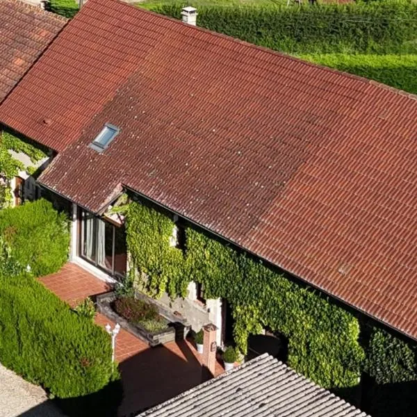 Chambres d'hôtes d'Albertine, hotel in Lere
