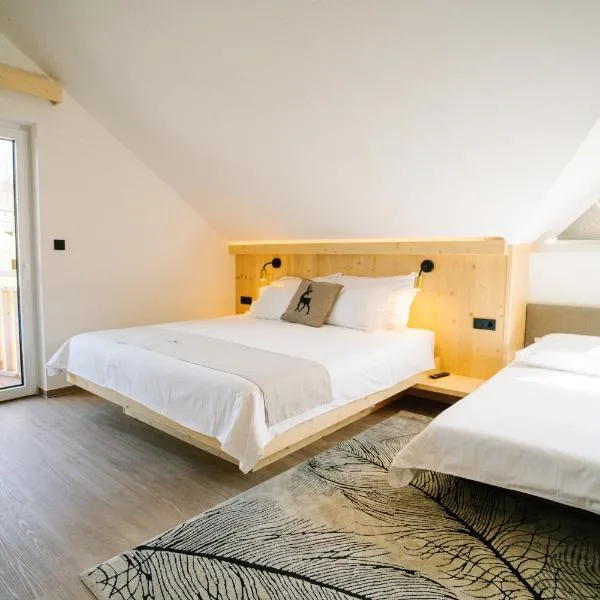 Sobe rooms JELEN JELENOV GREBEN, hotel u Podčetrteku