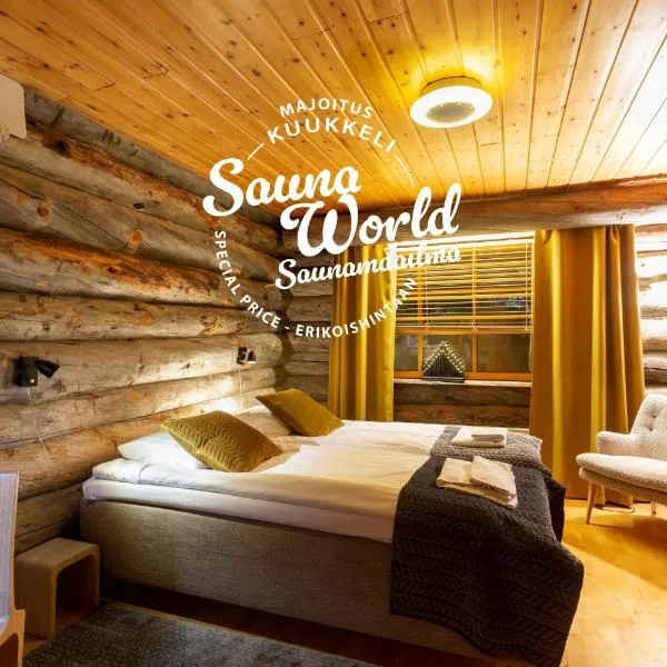 Kuukkeli Log Houses Teerenpesä, hôtel à Saariselka