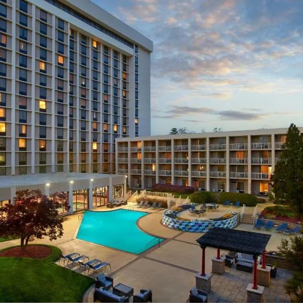 Atlanta Airport Marriott, hotel in Atlanta