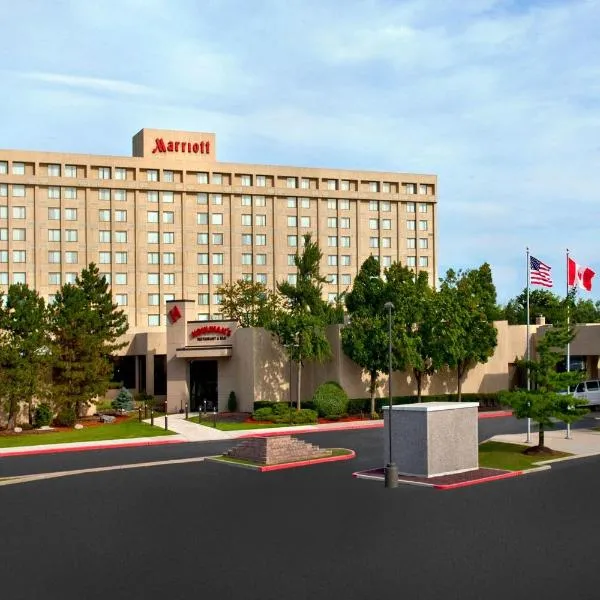 Buffalo Marriott Niagara, hotel v destinaci Amherst