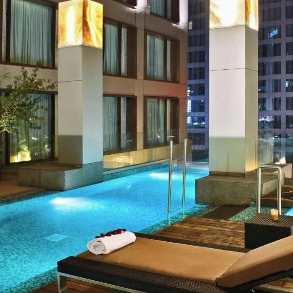 JW Marriott Hotel Mexico City Santa Fe, hotel v destinaci Mexico City