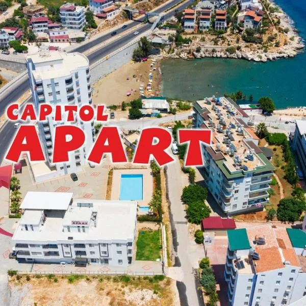 Capitol apart otel, hotel in Erdemli