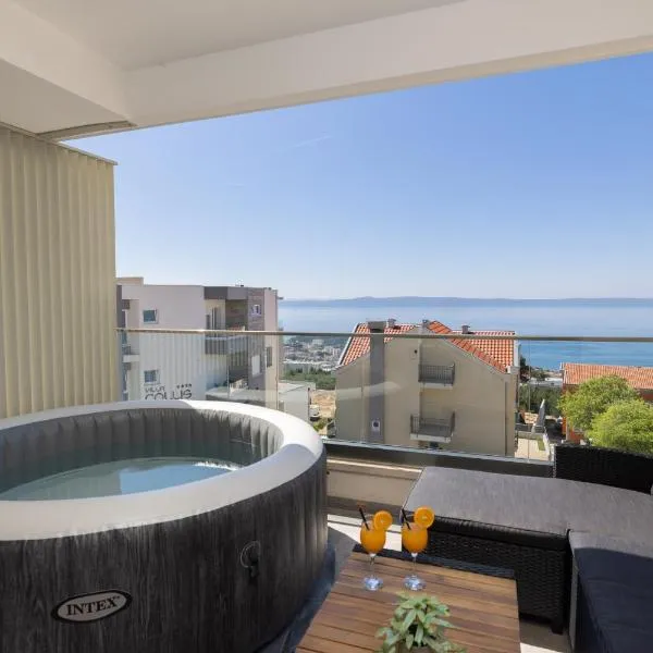 Luxury and Spa peaceful paradise, hotel din Makarska