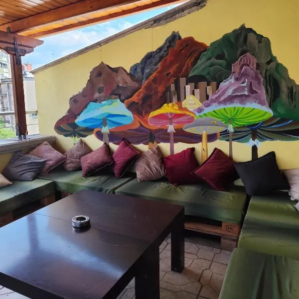 Hostel Albania Villa, hotel in Tirana