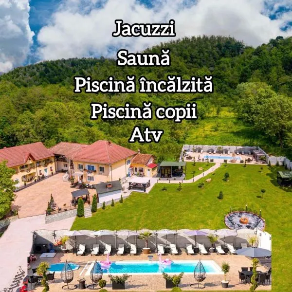 VALEA MAGURII, hotel i Novaci-Străini