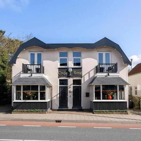 Boutique Pension Code Rosé, hotel v destinaci Noordwijk