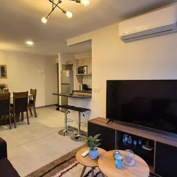 Departamento Corporativo IV Las Rastras ' San Miguel - RENTCOVAC - Factura Inmediata, ξενοδοχείο σε Τάλκα