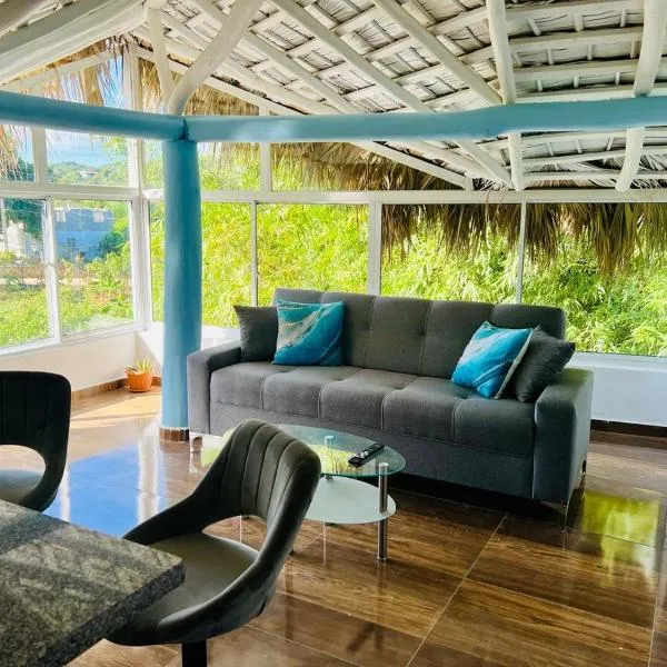 The Coco Garden Cabin,位于拉斯加勒拉斯的酒店