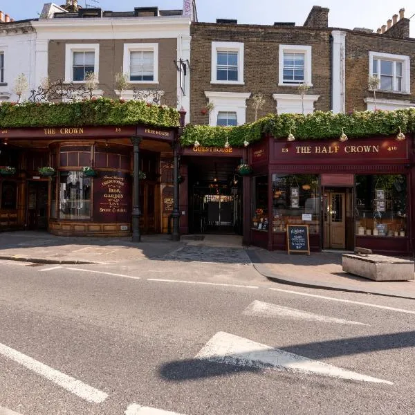 The Crown Pub & Guesthouse, hotel v Londýne