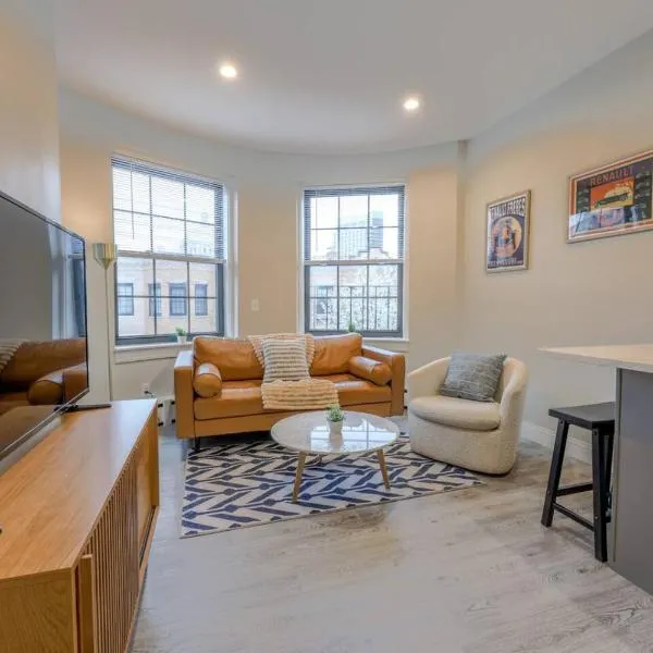 बोस्टन में, होटल Spacious Studio Apt South End