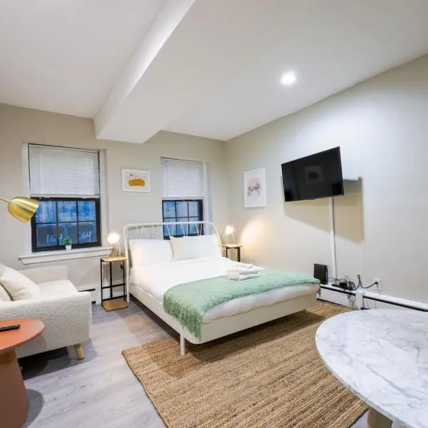 Studio Nestled in Back Bay, hôtel à Boston