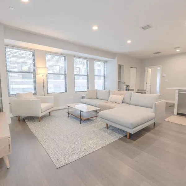 बोस्टन में, होटल Luxury Loft Washer and Dryer Pet Friendly