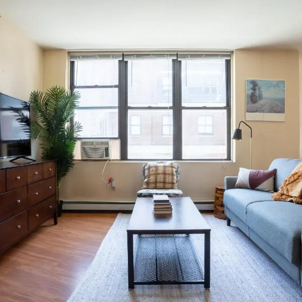 Financial District Charm and Close Walk to Downtown, Hotel in Boston