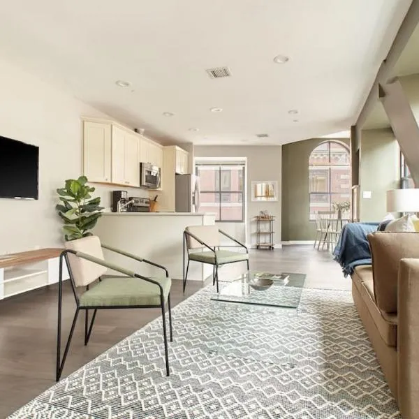 Luxurious 1BR in FIDI Boston Close to Everything, hotel u gradu 'Boston'