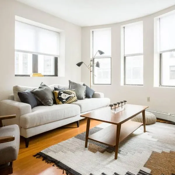 Delightful Downtown Boston 2bed 2bath Apartment, khách sạn ở Boston