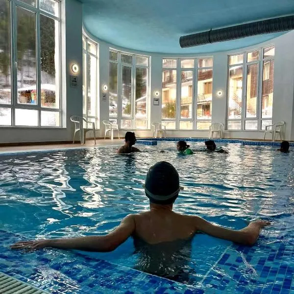 Alpine Relax free spa & pool, Hotel in Pamporowo