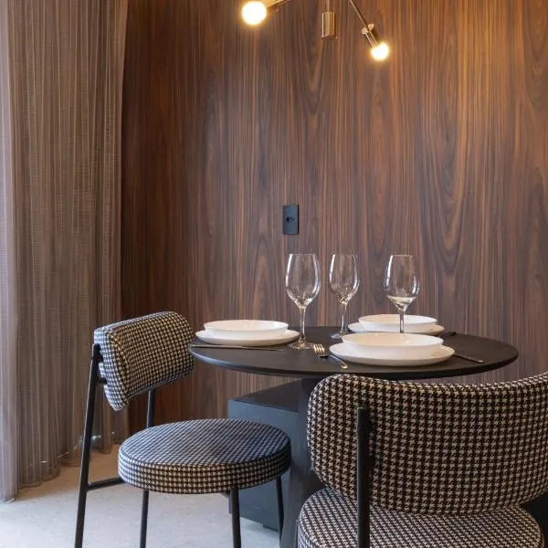 Air Brooklin - Studio Luxx, hotel in Sao Paulo