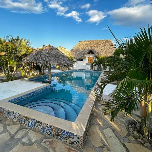 Aloha Popoyo, hotel in Playa Santana