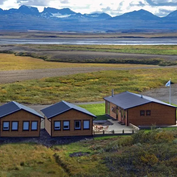 Fishing Lodge Hálsakot, hôtel à Sleðbrjótur