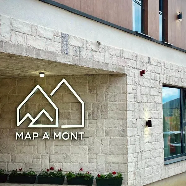 MAPaMONT, ξενοδοχείο σε Văliug
