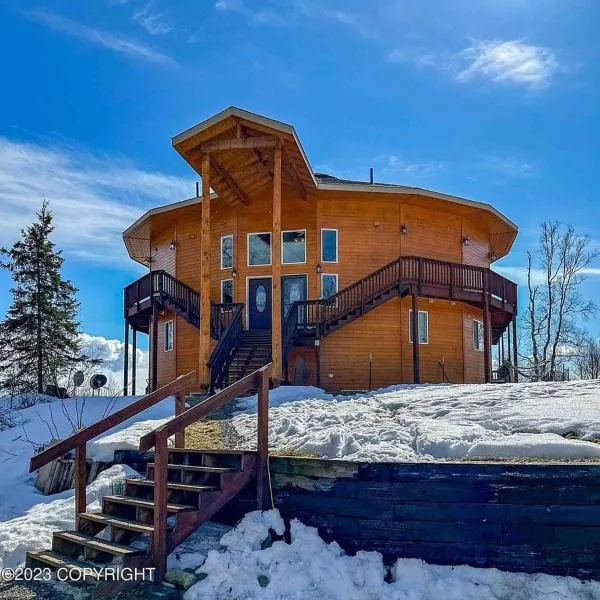 Majestic View Roundhouse - Relax Room, hotel v destinaci Wasilla