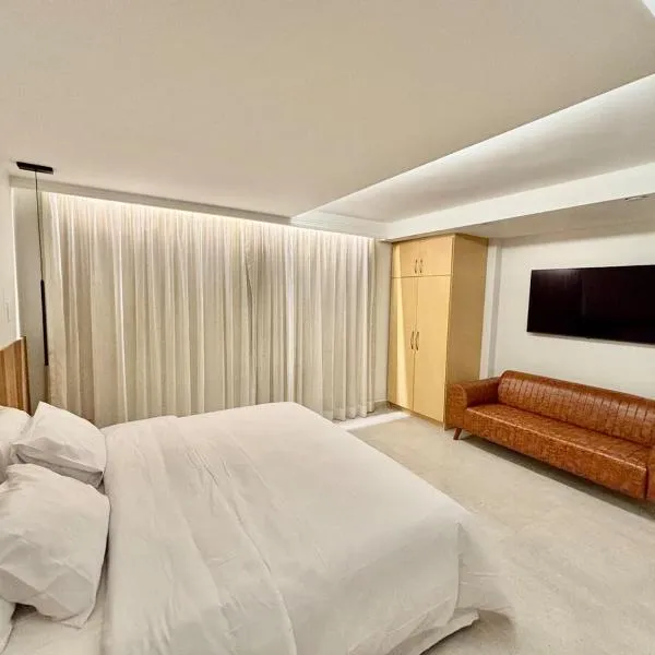 Let's idea Hotel - Conforto minimalista, hotel in Brasília