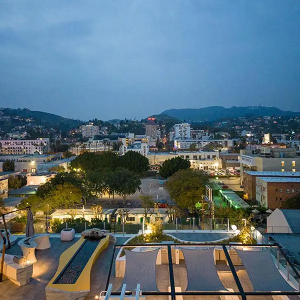 Viesnīca Hollywood Vacation Apartments Losandželosā
