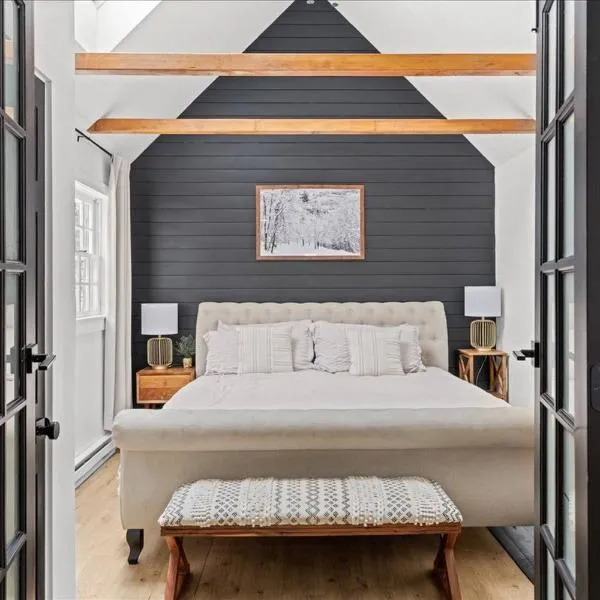 Jericho Mountain Lodge, hotell i Bartlett