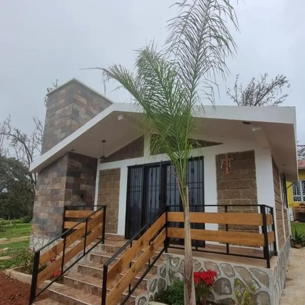 Cabañas Hacienda Real, hotel in Zacatlán