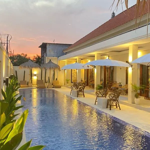 Santai Suites Nusa Dua, hotelli Nusa Duassa