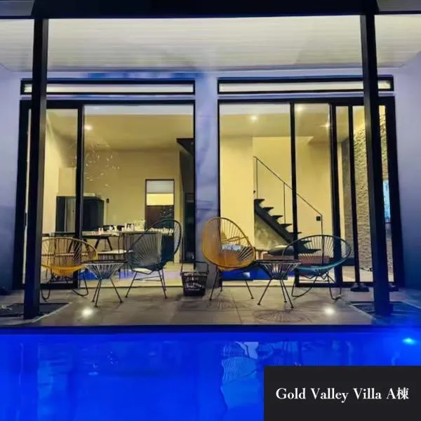 Gold Valley Villa A, Hotel in Futtsu