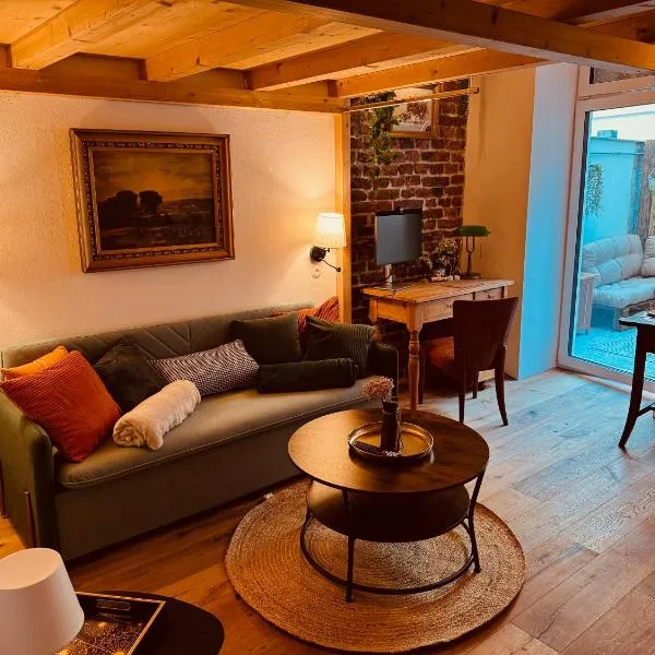 Urban Hideaway Cozy Loft, Green Courtyard and AC, hotel in Vienna