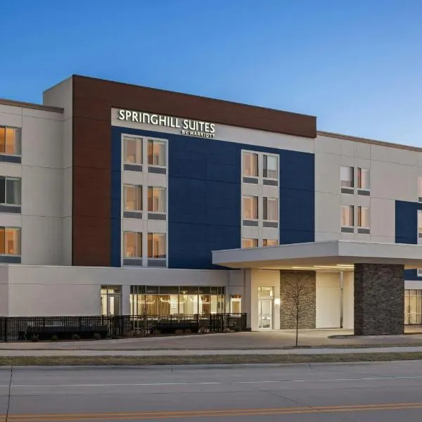 SpringHill Suites by Marriott Bettendorf, hotel in Bettendorf
