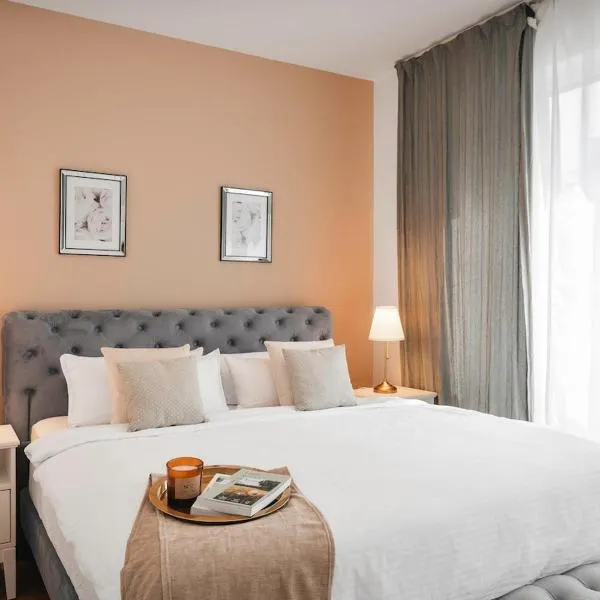 Design Loft am Hauptbahnhof - Modern mit Parkplatz, Hotel in Berlin