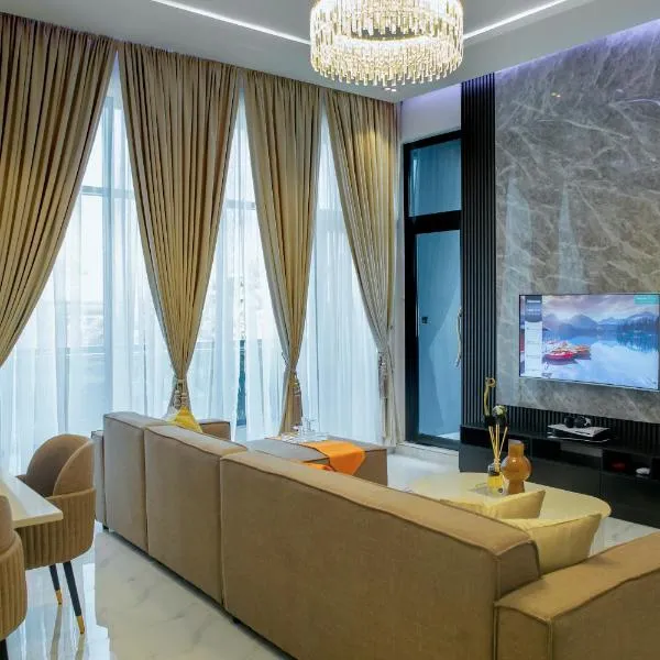 Nimbus Nook Apartments, GRA Ikeja, Lagos, hotel in Ikeja