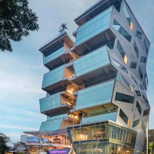Janevalla Bandung, hotel in Bandung