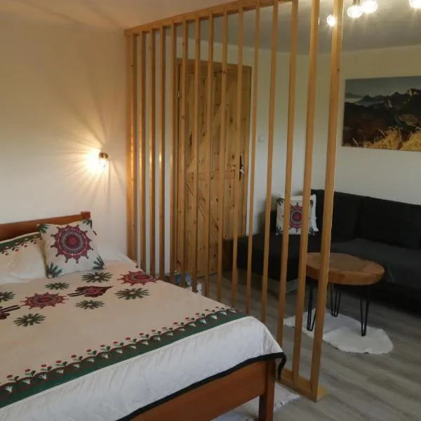 Apartament w ogrodzie, hotel in Tylka