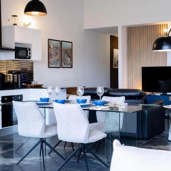 Le Loft Bleu, hotel em Petite Île