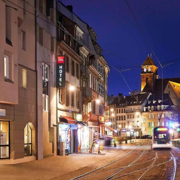 ibis Strasbourg Centre Petite France, hotel en Estrasburgo