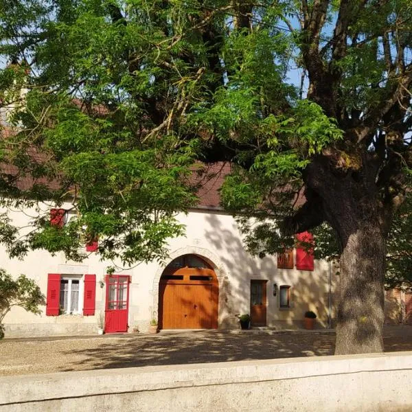 Le Relais 1620, hôtel à Velesmes