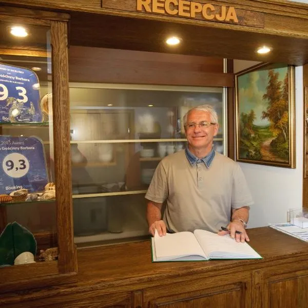 Viesnīca Dom Gościnny Barbara pilsētā Polaņčika