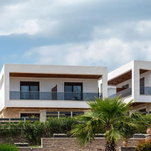 Villa Dara、ニキティのホテル