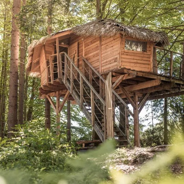 Treehouse Šumava, hotel in Prachatice