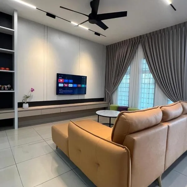 5 min to AeonBig , Old Street, BP Mall & D Garden Batu Pahat, hotel v destinaci Batu Pahat