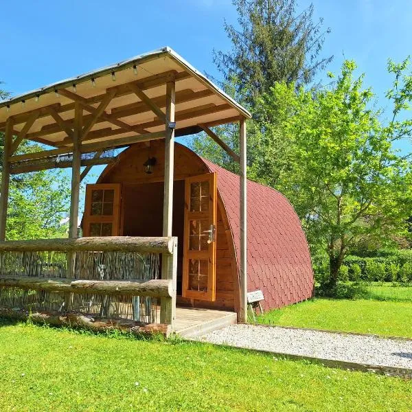 La Pointe Camping, hotel in Châteaulin
